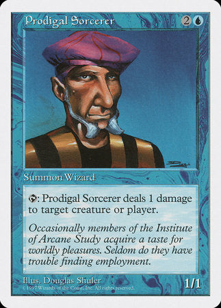 Prodigal Sorcerer [Fifth Edition] | Cracking-Singles