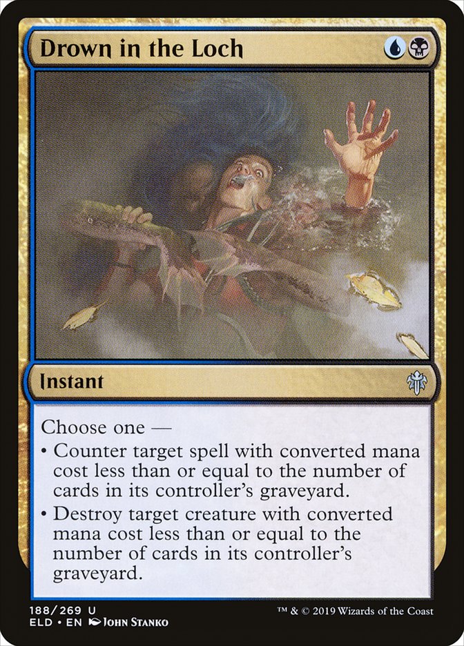 Drown in the Loch [Throne of Eldraine] | Cracking-Singles