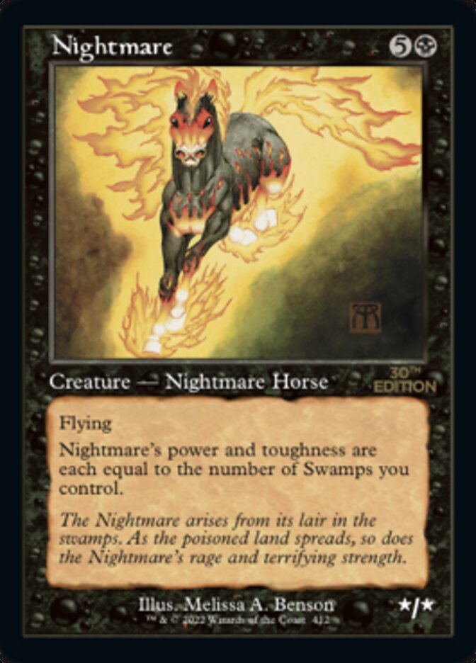 Nightmare (Retro) [30th Anniversary Edition] | Cracking-Singles