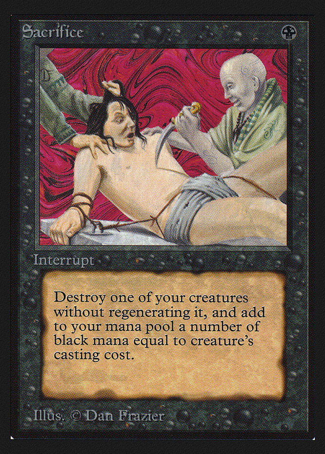 Sacrifice (CE) [Collectors’ Edition] | Cracking-Singles