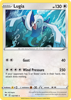 Lugia (132/185) [Sword & Shield: Vivid Voltage] | Cracking-Singles