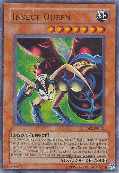 Insect Queen [DB2-EN123] Ultra Rare | Cracking-Singles