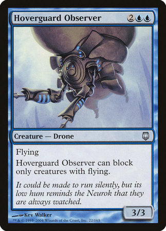 Hoverguard Observer [Darksteel] | Cracking-Singles