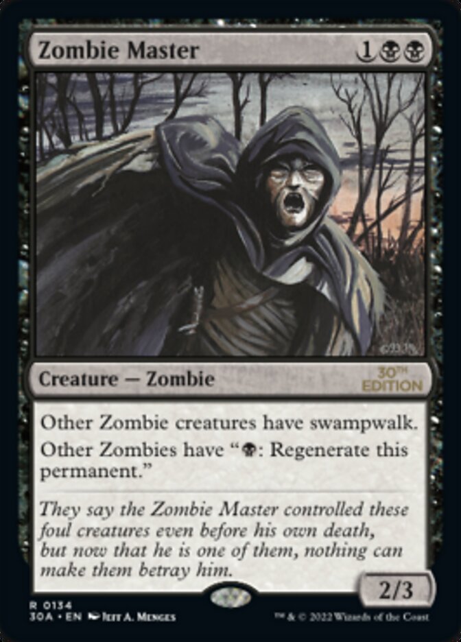 Zombie Master [30th Anniversary Edition] | Cracking-Singles