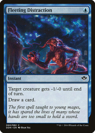 Fleeting Distraction [Duel Decks: Speed vs. Cunning] | Cracking-Singles