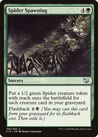 Spider Spawning [Commander 2015] | Cracking-Singles
