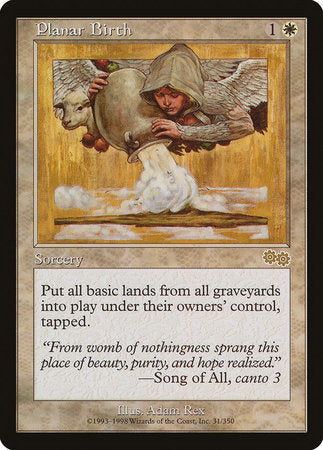 Planar Birth [Urza's Saga] | Cracking-Singles