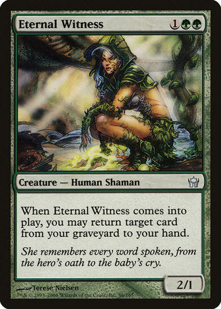 Eternal Witness [Fifth Dawn] | Cracking-Singles