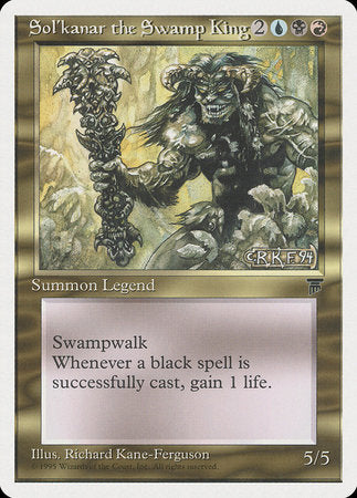 Sol'kanar the Swamp King [Chronicles] | Cracking-Singles