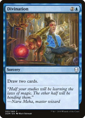 Divination [Dominaria] | Cracking-Singles
