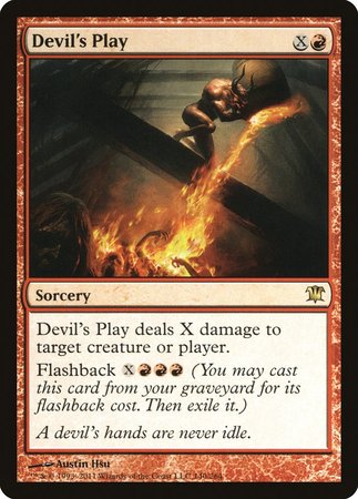 Devil's Play [Innistrad] | Cracking-Singles