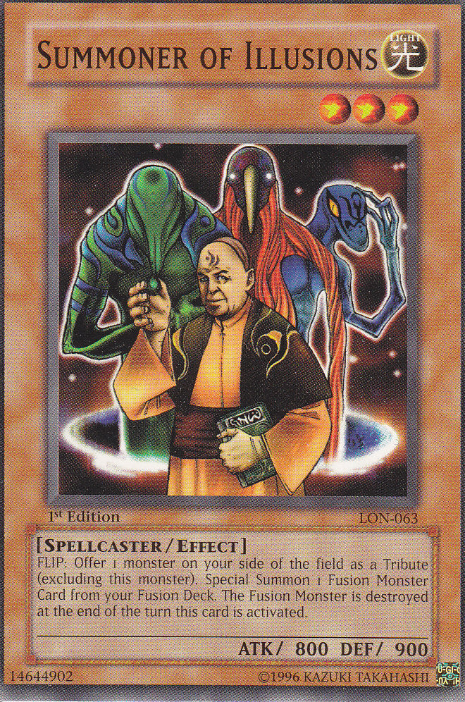 Summoner of Illusions [LON-063] Common | Cracking-Singles