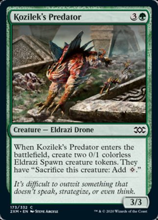Kozilek's Predator [Double Masters] | Cracking-Singles