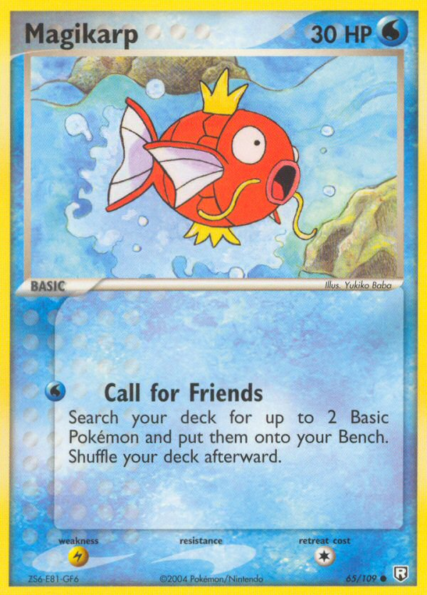 Magikarp (65/109) [EX: Team Rocket Returns] | Cracking-Singles