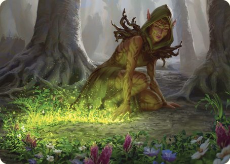 Skyshroud Claim Art Card [Commander Masters Art Series] | Cracking-Singles