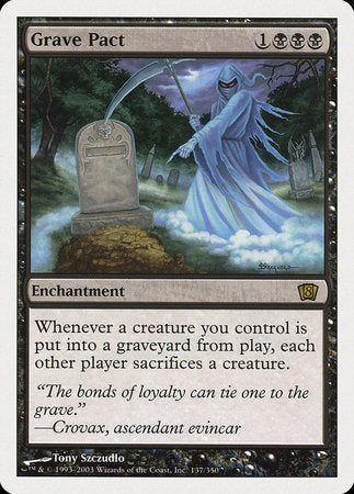 Grave Pact [Eighth Edition] | Cracking-Singles