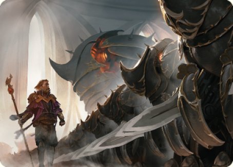 Mass Production Art Card [The Brothers' War Art Series] | Cracking-Singles