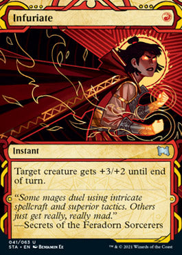 Infuriate (Etched Foil) [Strixhaven Mystical Archive] | Cracking-Singles