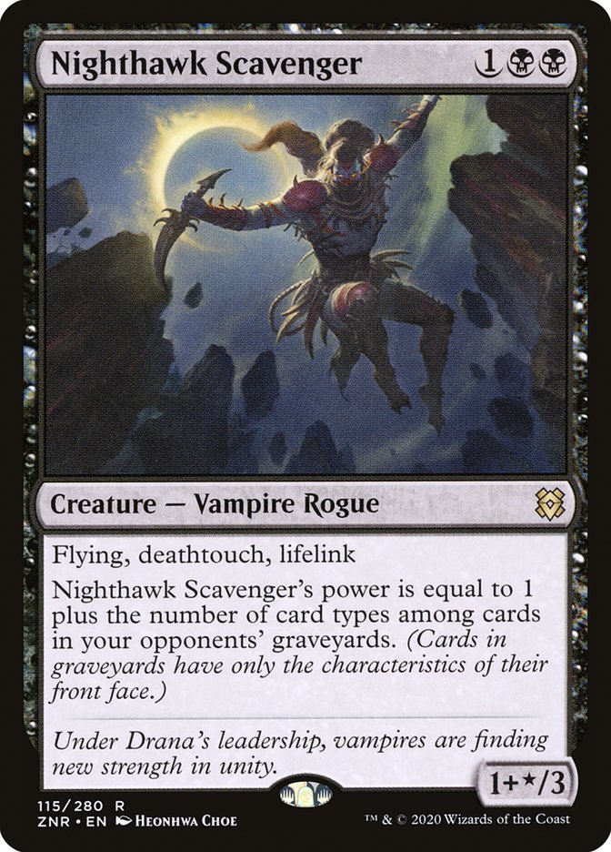 Nighthawk Scavenger [Zendikar Rising] | Cracking-Singles