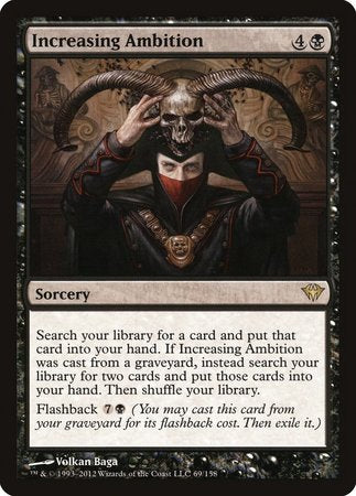 Increasing Ambition [Dark Ascension] | Cracking-Singles