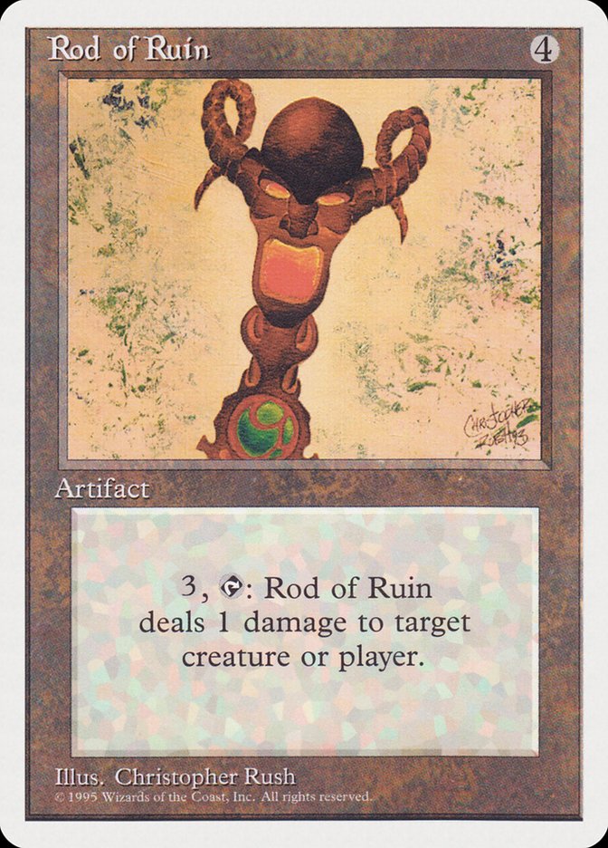 Rod of Ruin [Rivals Quick Start Set] | Cracking-Singles
