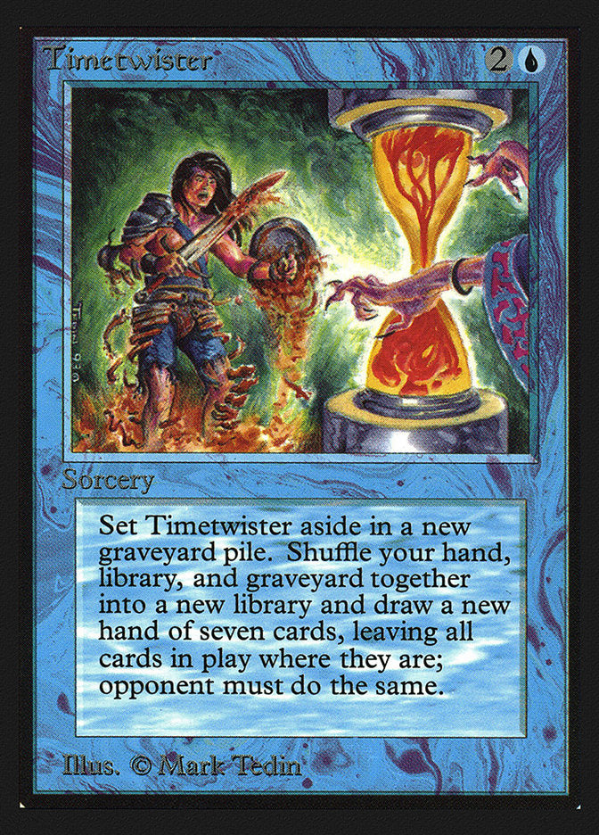Timetwister (IE) [Intl. Collectors’ Edition] | Cracking-Singles
