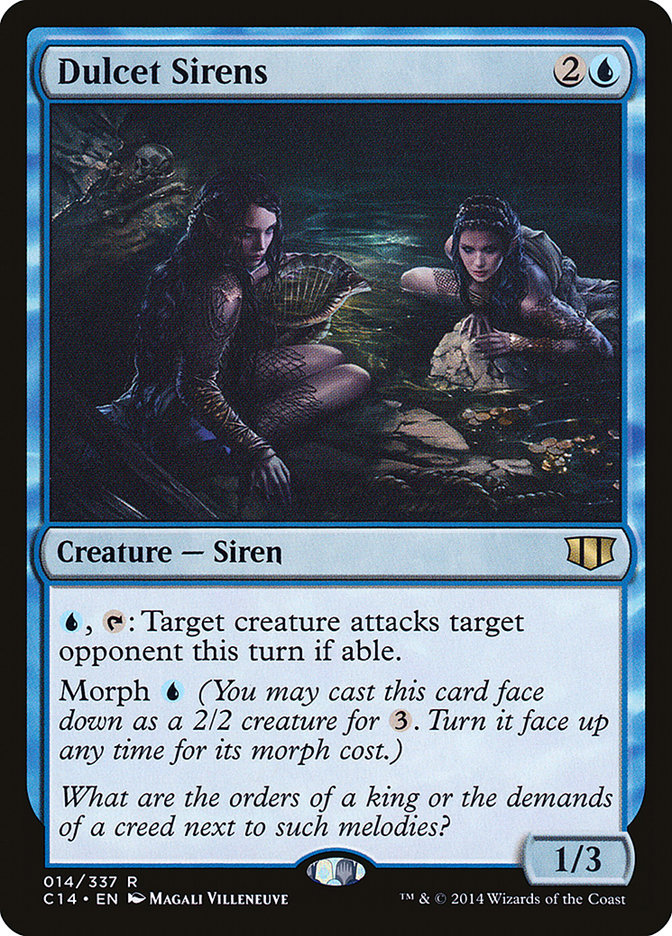 Dulcet Sirens [Commander 2014] | Cracking-Singles