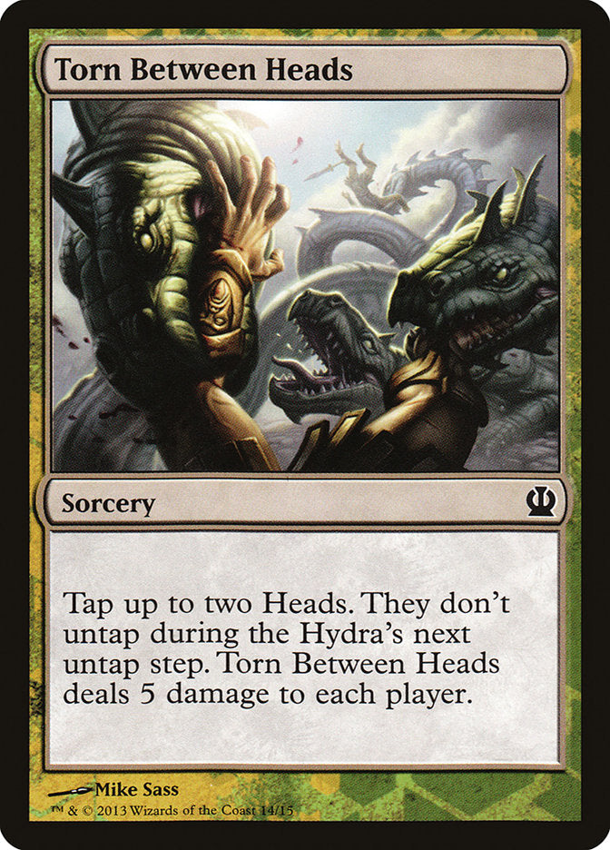 Torn Between Heads [Hero's Path Promos] | Cracking-Singles