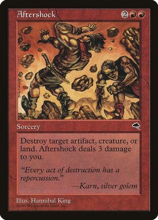 Aftershock [Tempest] | Cracking-Singles