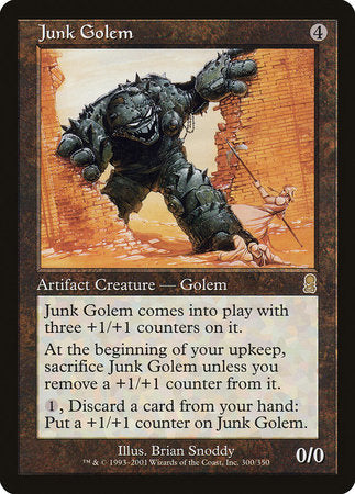 Junk Golem [Odyssey] | Cracking-Singles