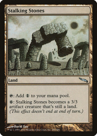 Stalking Stones [Mirrodin] | Cracking-Singles