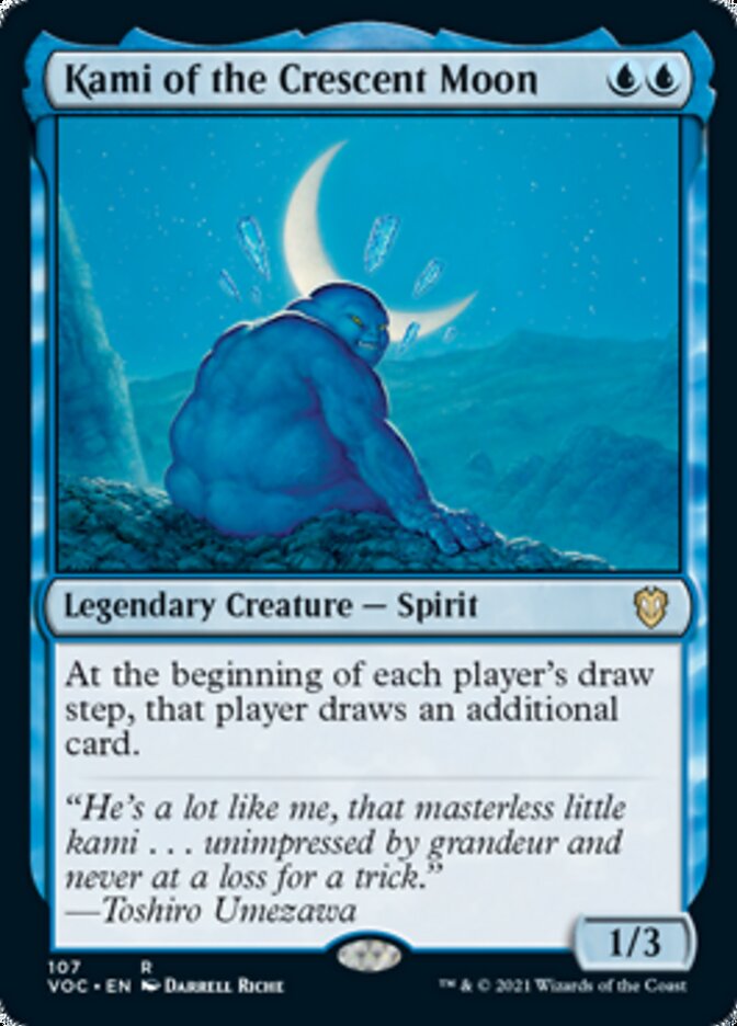 Kami of the Crescent Moon [Innistrad: Crimson Vow Commander] | Cracking-Singles