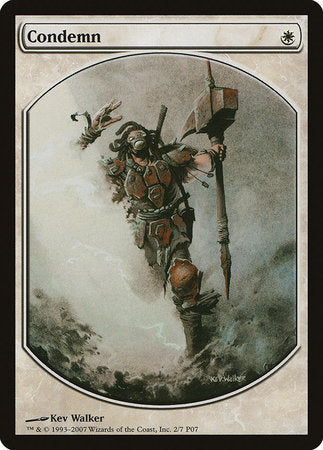 Condemn [Magic Player Rewards 2007] | Cracking-Singles