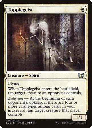 Topplegeist [Duel Decks: Blessed vs. Cursed] | Cracking-Singles