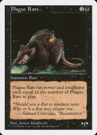 Plague Rats [Fifth Edition] | Cracking-Singles