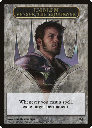 Emblem - Venser, the Sojourner [Duel Decks: Venser vs. Koth Tokens] | Cracking-Singles