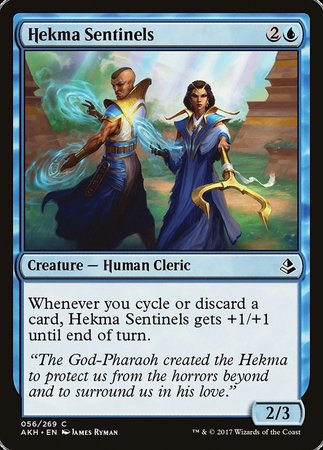 Hekma Sentinels [Amonkhet] | Cracking-Singles