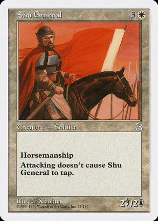 Shu General [Portal Three Kingdoms] | Cracking-Singles
