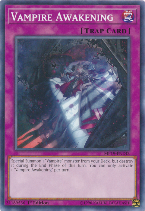 Vampire Awakening [MP19-EN242] Common | Cracking-Singles