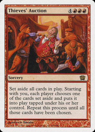 Thieves' Auction [Eighth Edition] | Cracking-Singles