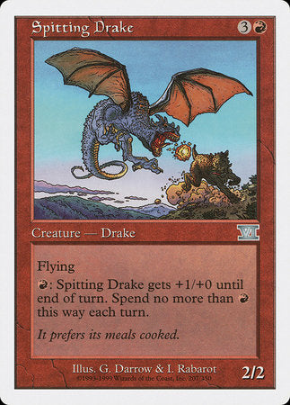 Spitting Drake [Classic Sixth Edition] | Cracking-Singles