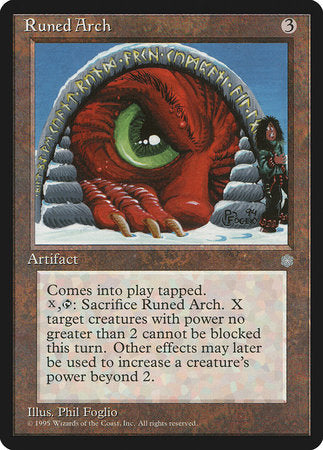 Runed Arch [Ice Age] | Cracking-Singles