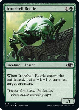Ironshell Beetle [Jumpstart 2022] | Cracking-Singles