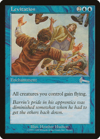 Levitation [Urza's Legacy] | Cracking-Singles