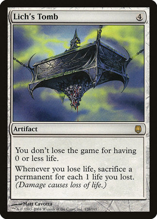 Lich's Tomb [Darksteel] | Cracking-Singles