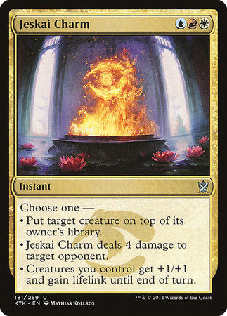 Jeskai Charm [Khans of Tarkir] | Cracking-Singles