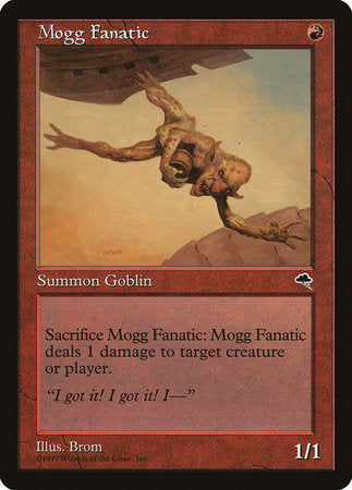 Mogg Fanatic [Tempest] | Cracking-Singles