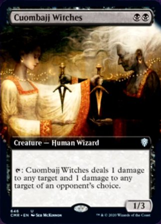 Cuombajj Witches (Extended Art) [Commander Legends] | Cracking-Singles