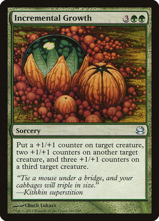 Incremental Growth [Modern Masters] | Cracking-Singles