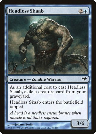 Headless Skaab [Dark Ascension] | Cracking-Singles
